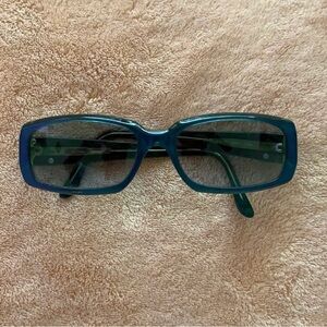 1999 Salvatore Ferragamo RARE Sunglasses 🦋💚